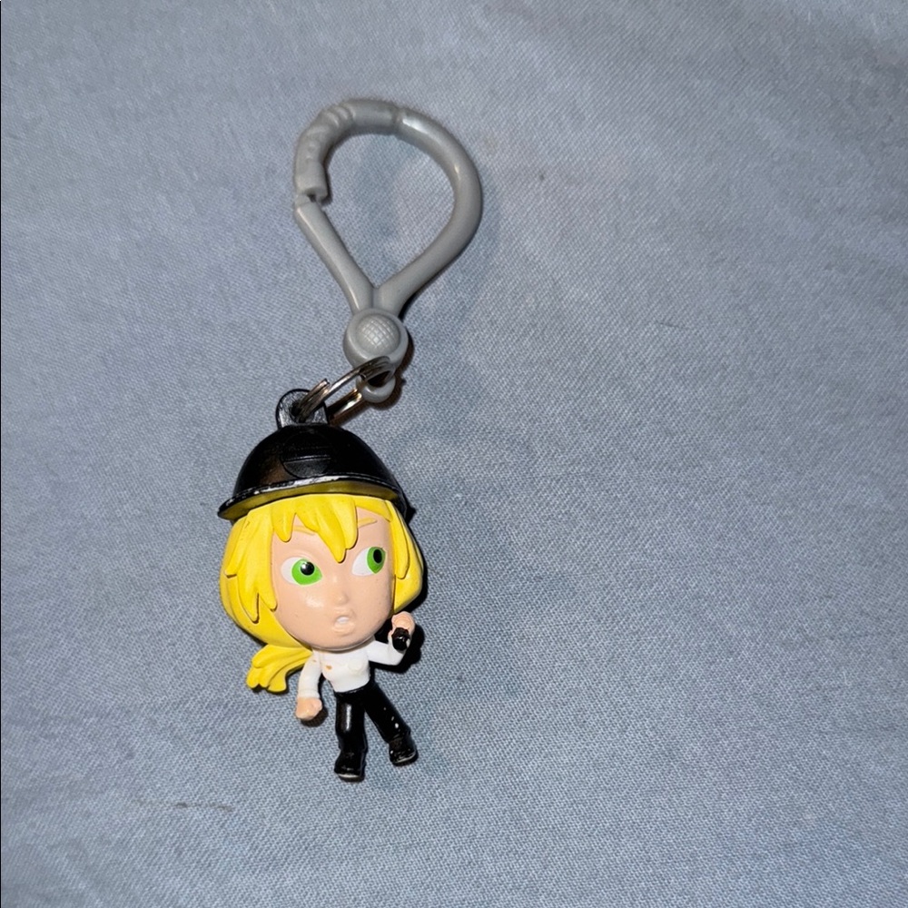 Funko Five Nights at Freddy's Security Breach Vanessa Security Girl Keychain
